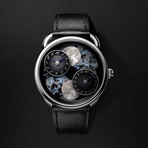 orologio piramids hermes|Arceau L'heure de la lune watch, 43 mm .